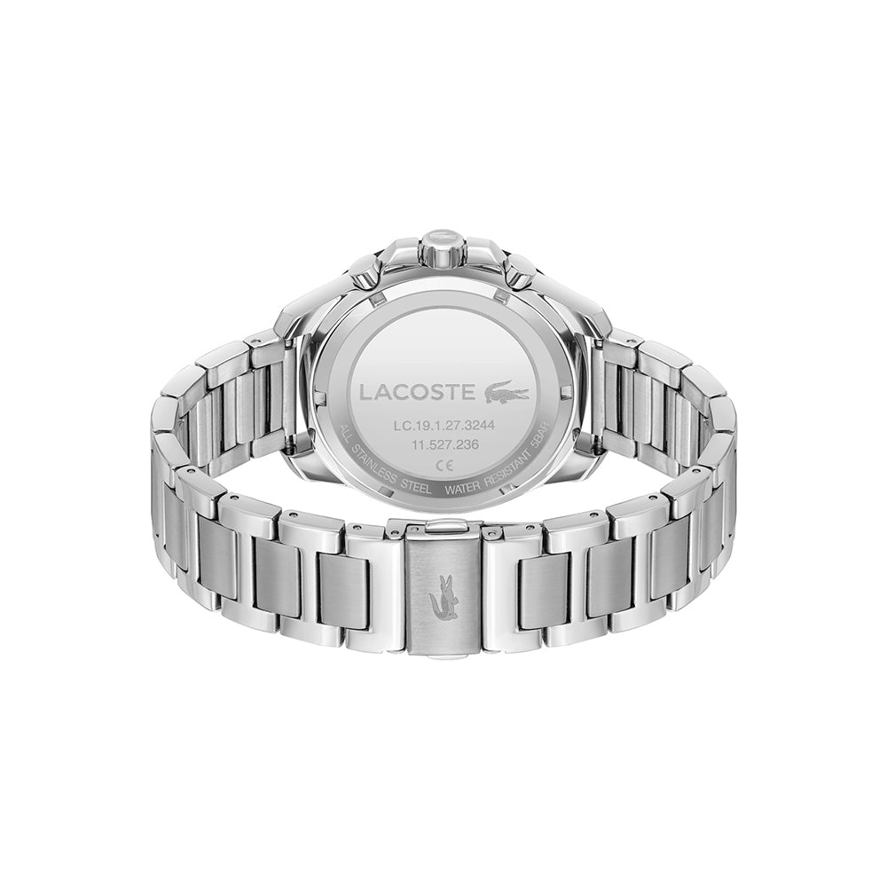 MONTRE Lacoste Stainless Steel Black Dial Multi-function Men\'s Watch - 2011342 - Image 2