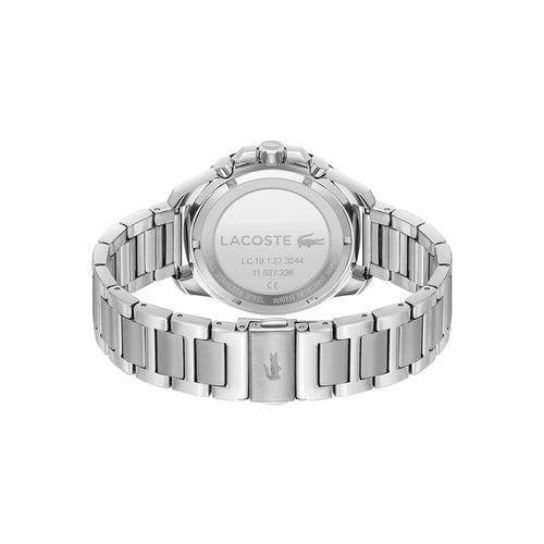 MONTRE Lacoste Stainless Steel Black Dial Multi-function Men\'s Watch - 2011342 - Image 2