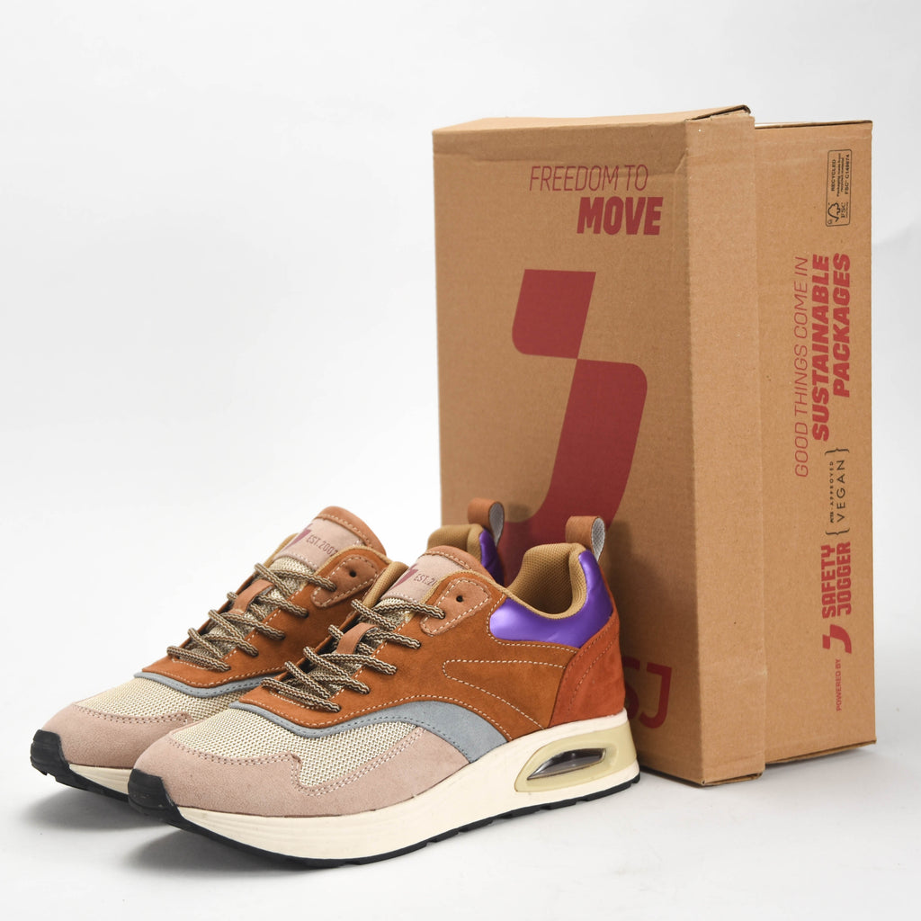 SAFETY JOGGER SHOES - 597293-MUL-NAT - Image 2