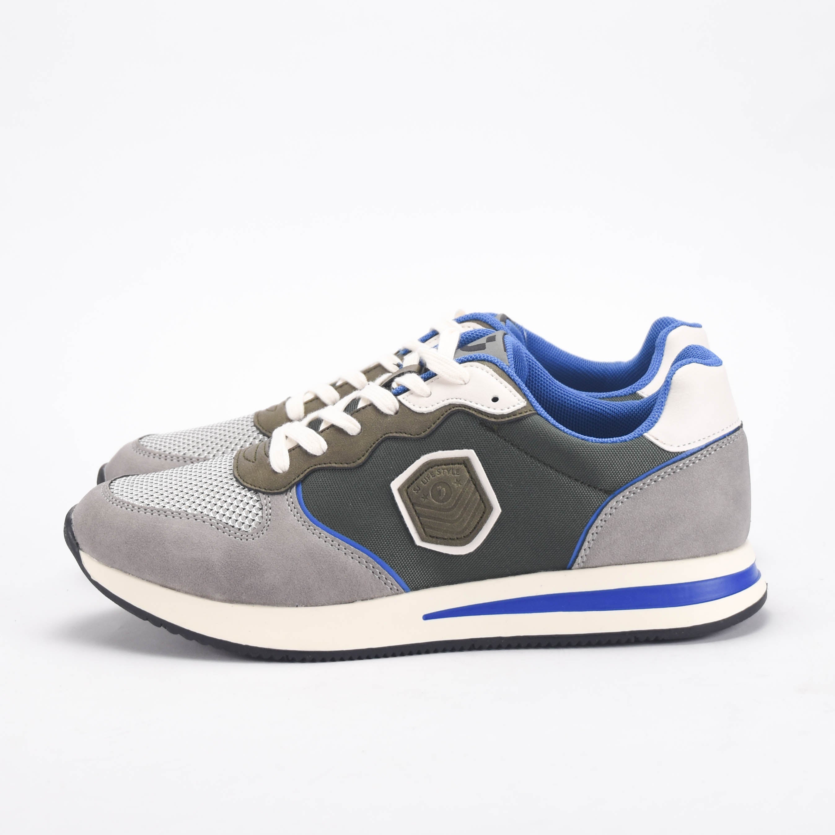 SAFETY JOGGER SHOES - 611976-LGR-DGR - Image 3