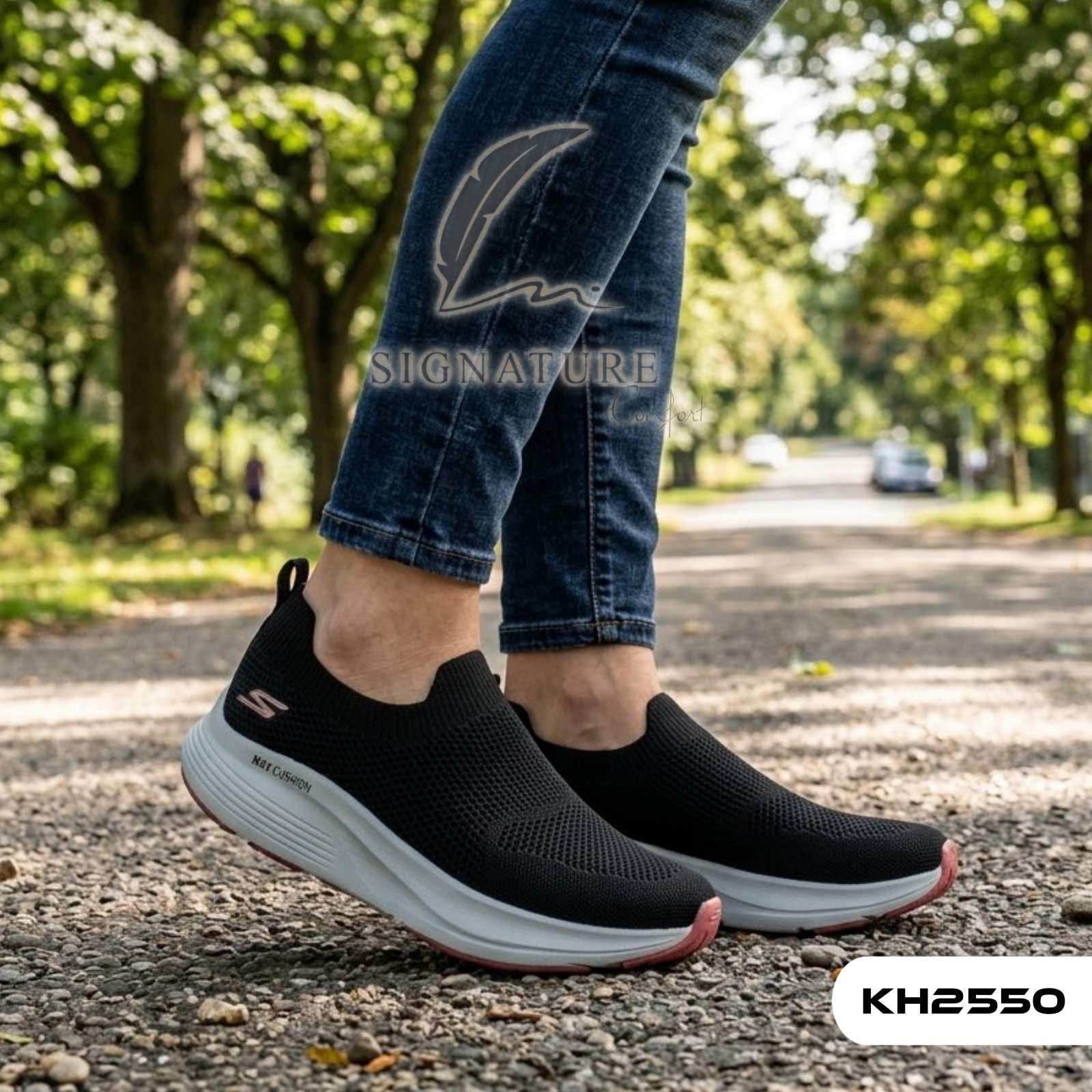 Basket femme KH2550 noire