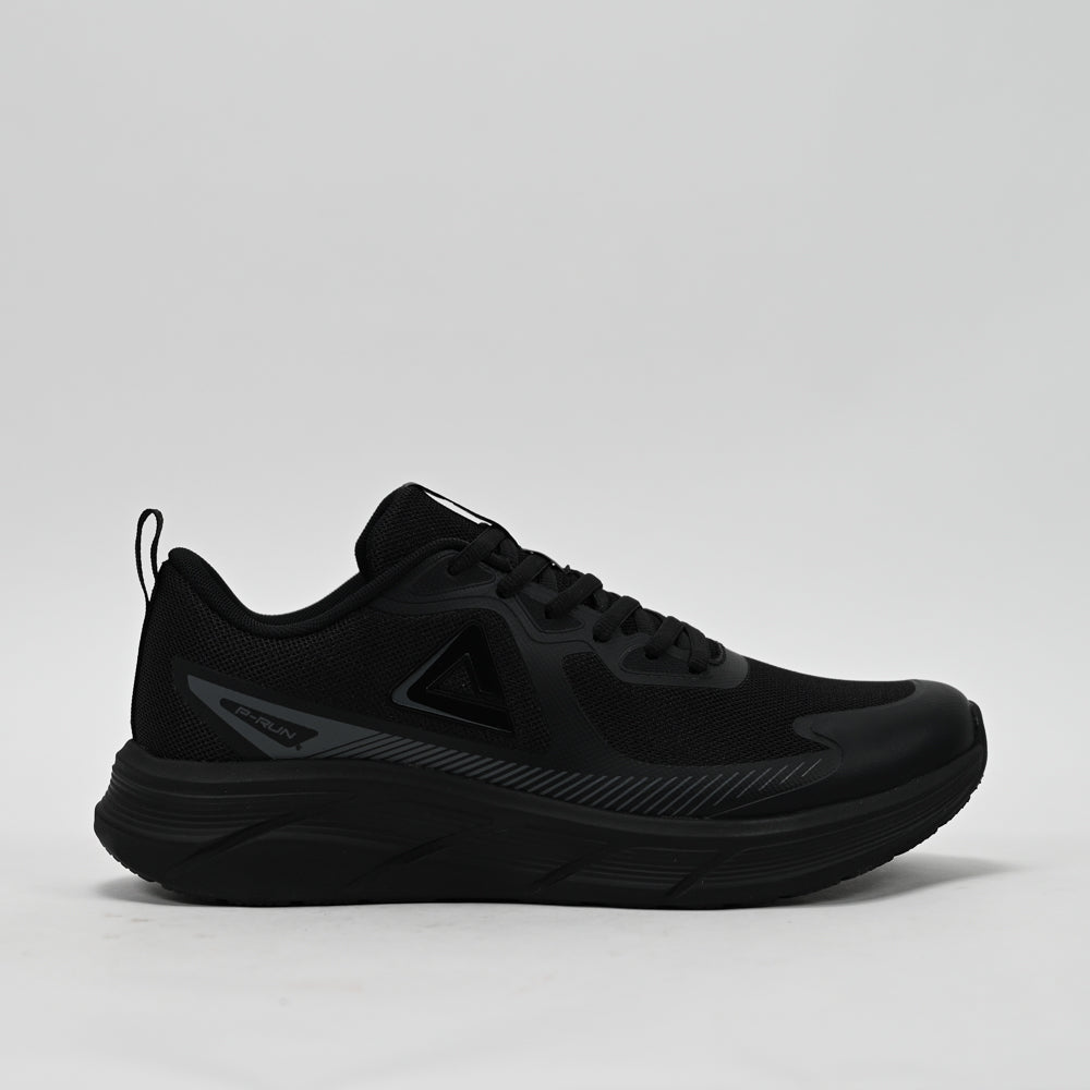 PEAK Running Shoes, All Black - EXT261317H-Y291 - Image 7