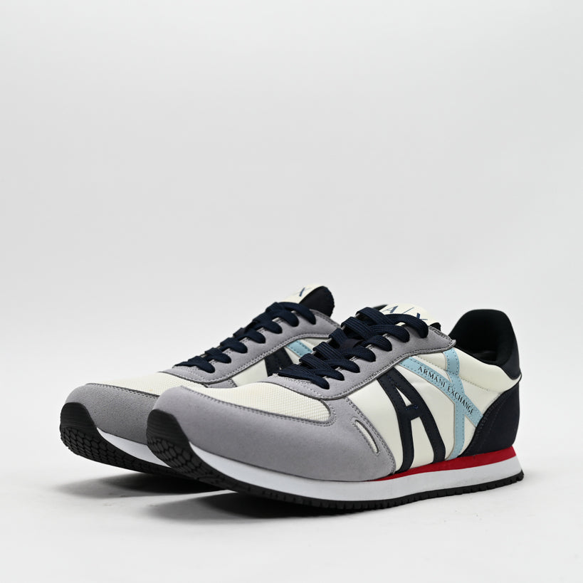 Armani Exchange Retro Running Sneakers - XUX017-XCC68-B11 - Image 6