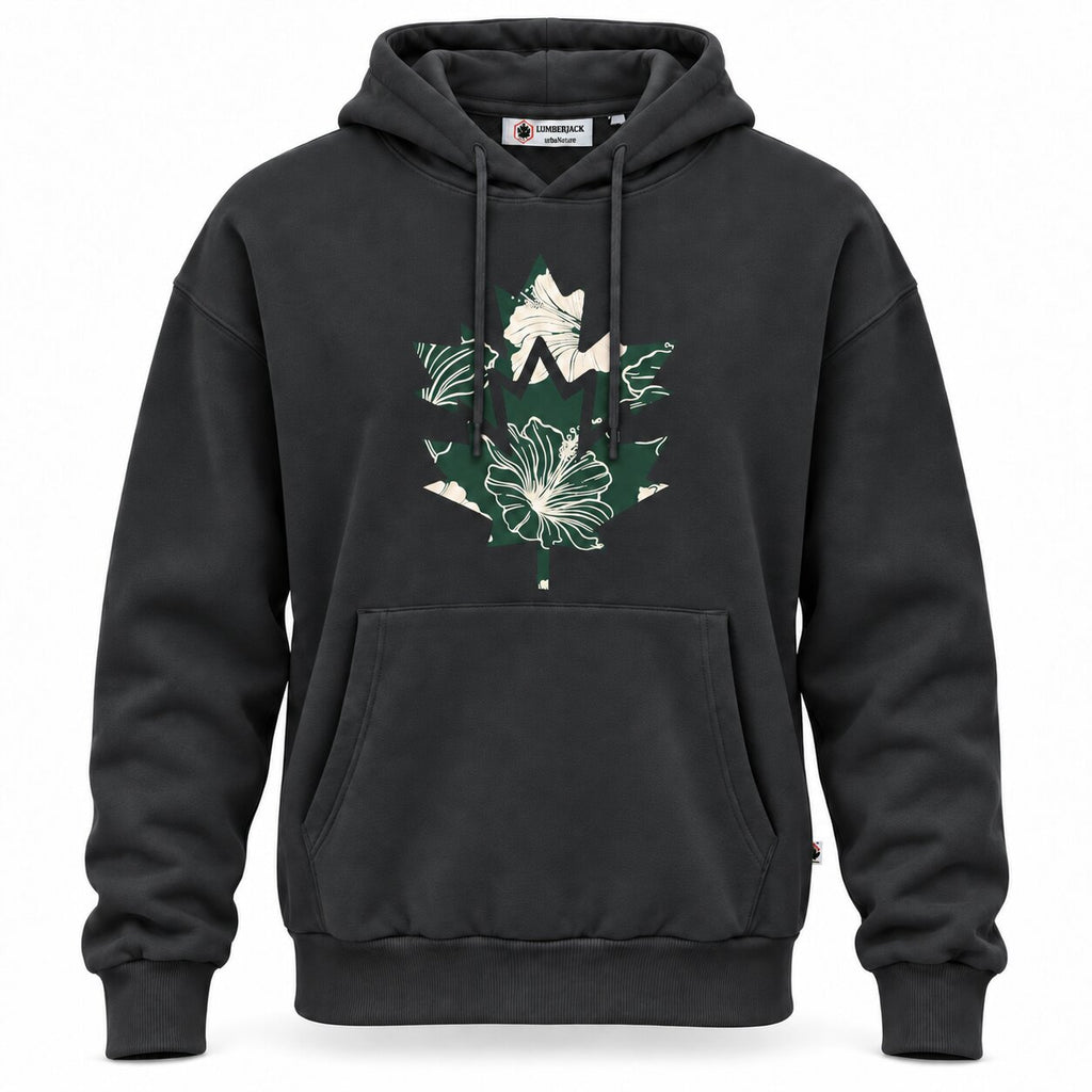 LUMBERJACK HOODIE - LBJ-00203-DGY - Image 4