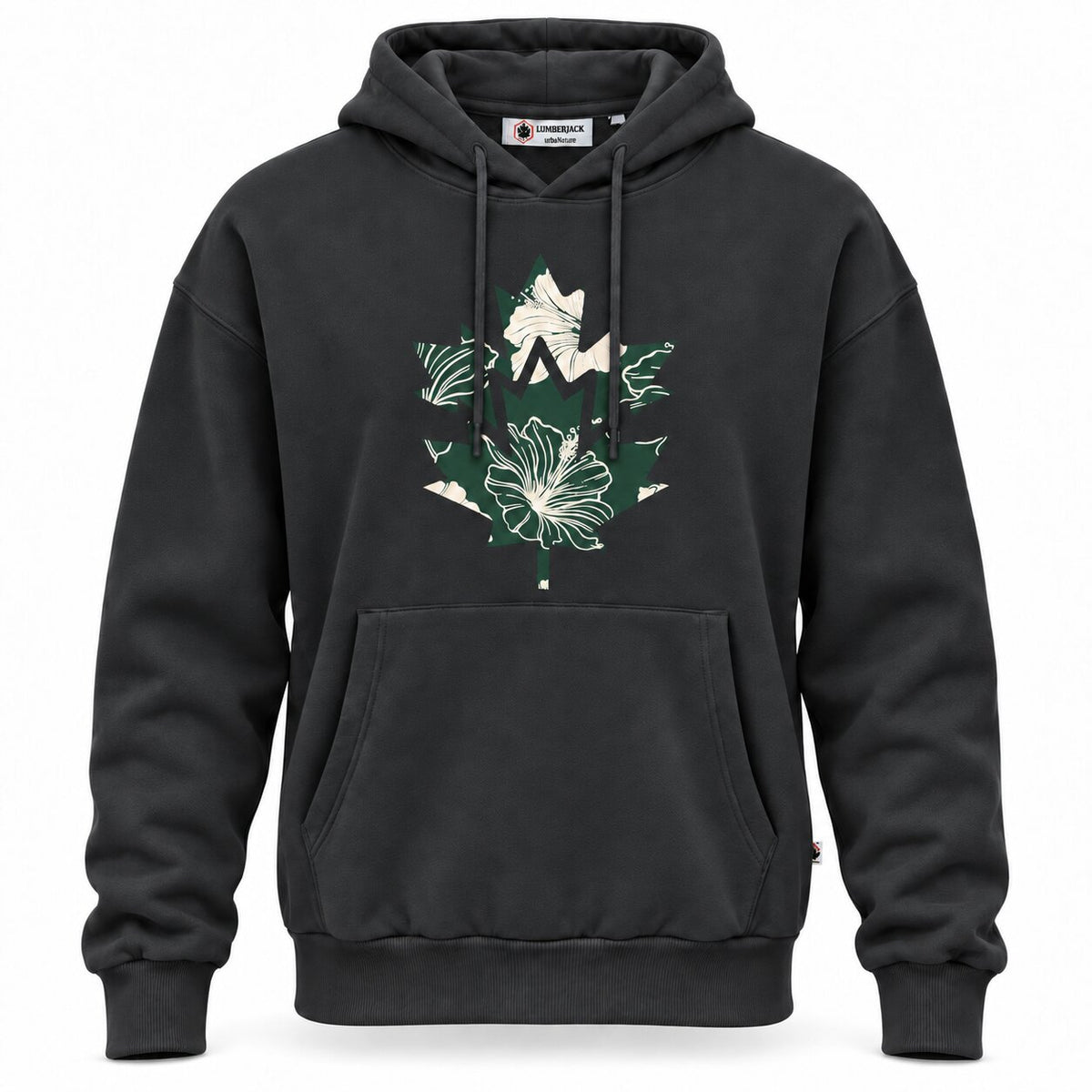 LUMBERJACK HOODIE - LBJ-00203-DGY - Image 4