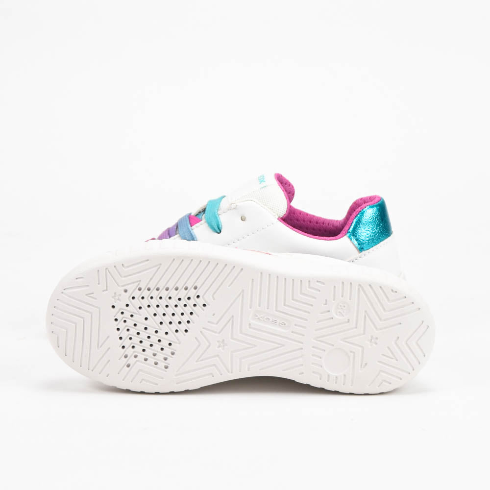GEOX BASKET - J45DVA0BCBN-C0653 - Image 3