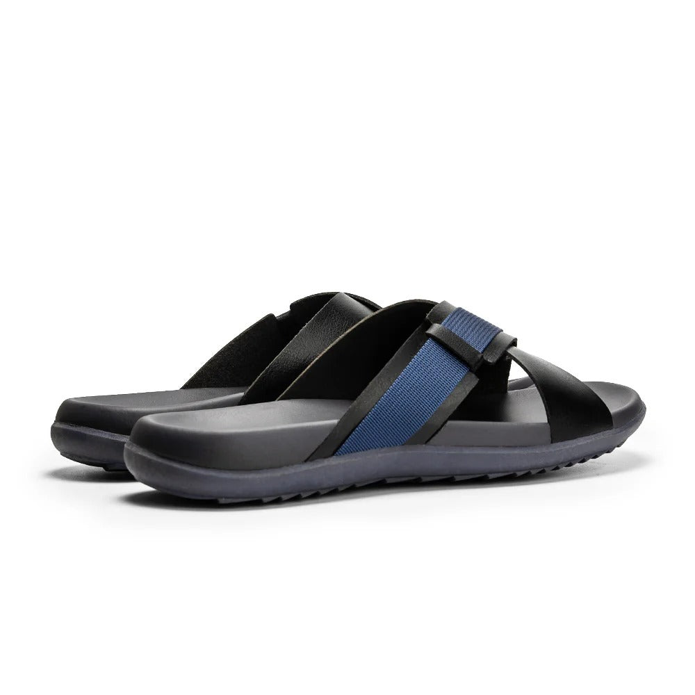 PUCA ROYAL SLIDER 02 BLACK BLUE. 11242