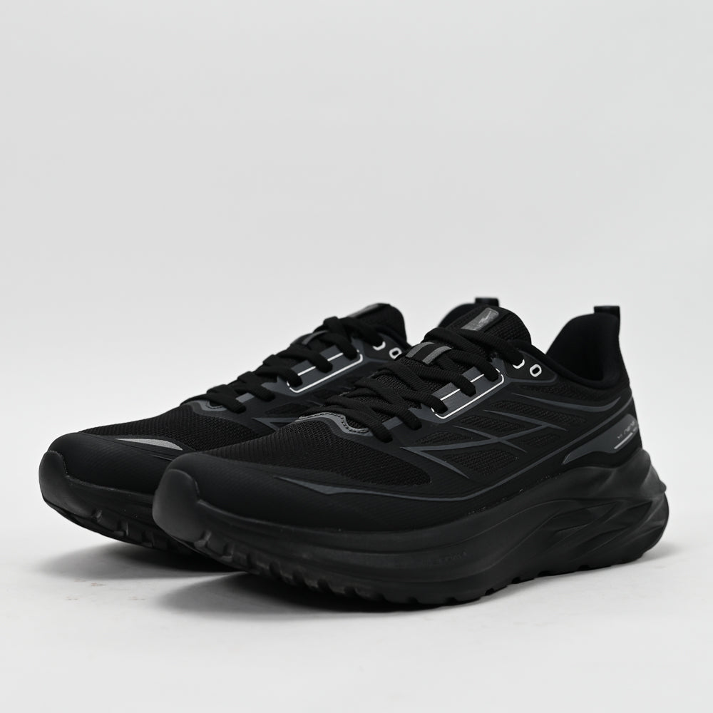 ERKE Men's Running Shoes, Black/Charcoal - 11126103311-005 - Image 10