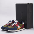 TOMMY HILFIGER FLAG LOW CUT LACE-UP - T3X9-33132-0316Y913 - Image 1