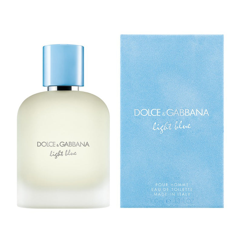 Dolce & Gabbana Light Blue Pour Homme Eau de Toilette 100 ml - 8057971188116 - Image 3
