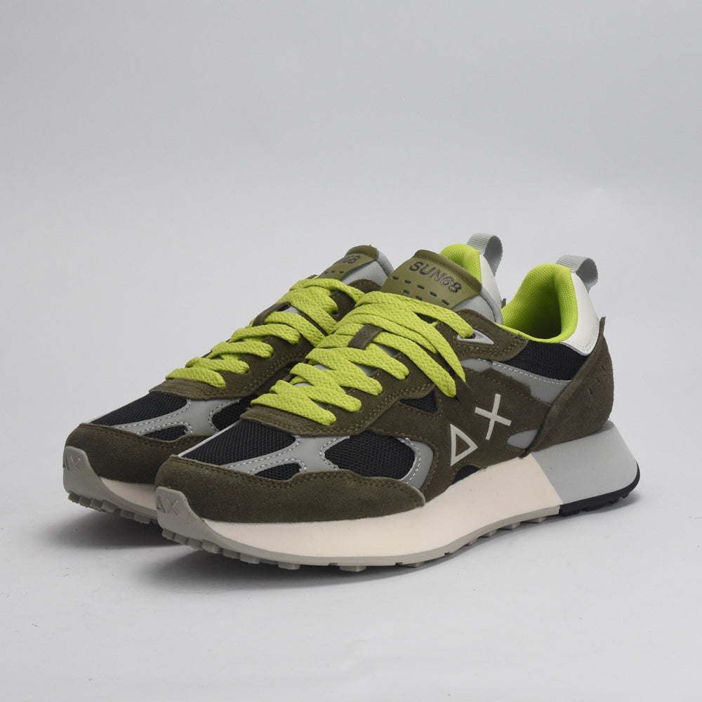 BASKET SUN68-JAKI-OUTDOOR-19-MILITAIRE - Z35115-19 - Image 9