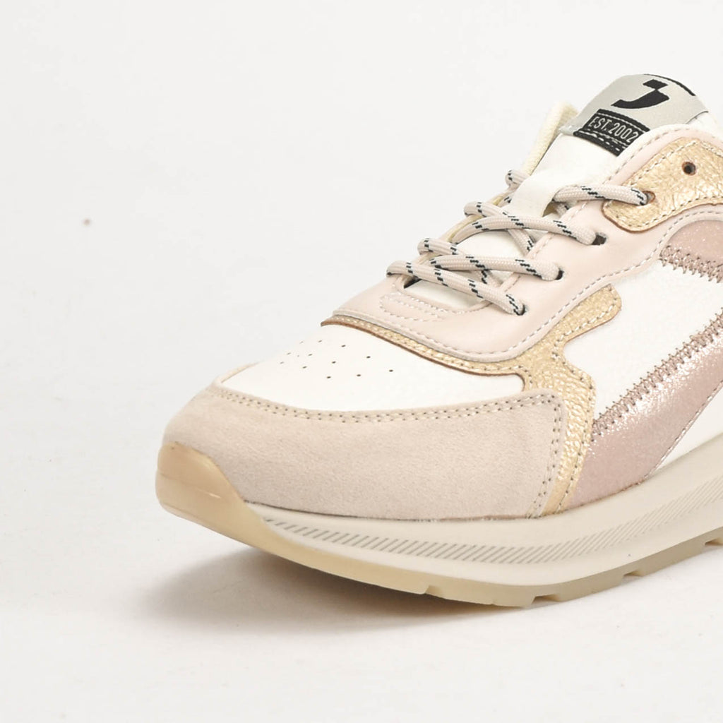 SAFETY JOGGER SHOES - 611280-WHT-LPK - Image 2