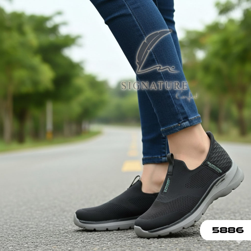 Basket Femme 5886 gris