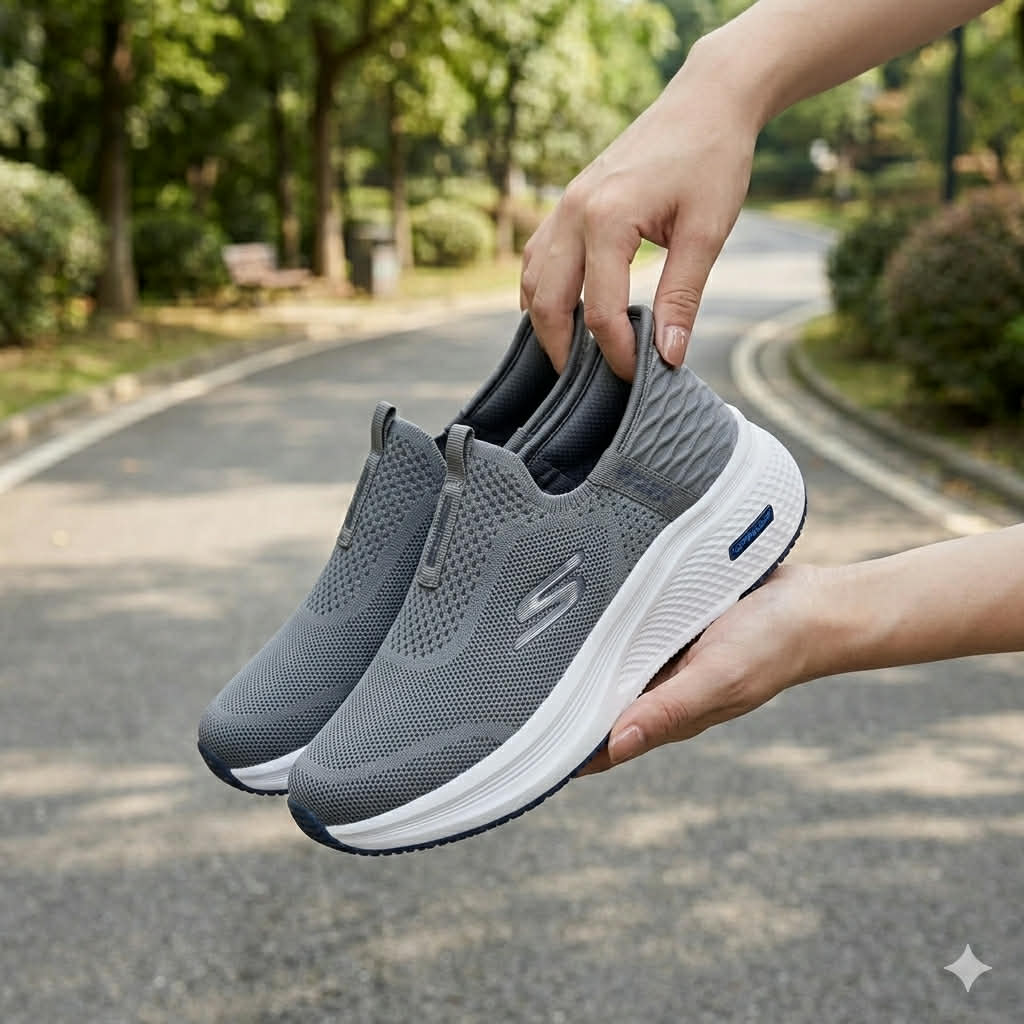 Basket femme 30313 gris foncé