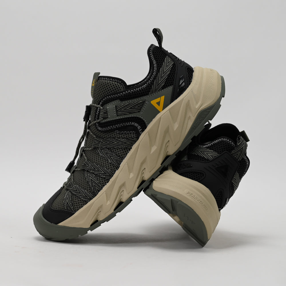 PEAK Outdoor Shoes, Olive Green - EXT262907G-5320 - Image 7