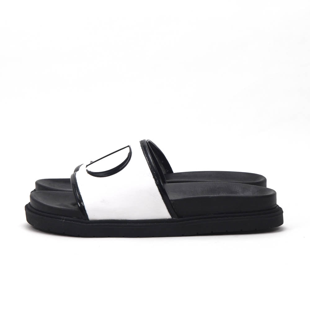 CLAQUETTS POUR HOMME. C-04-BLANC