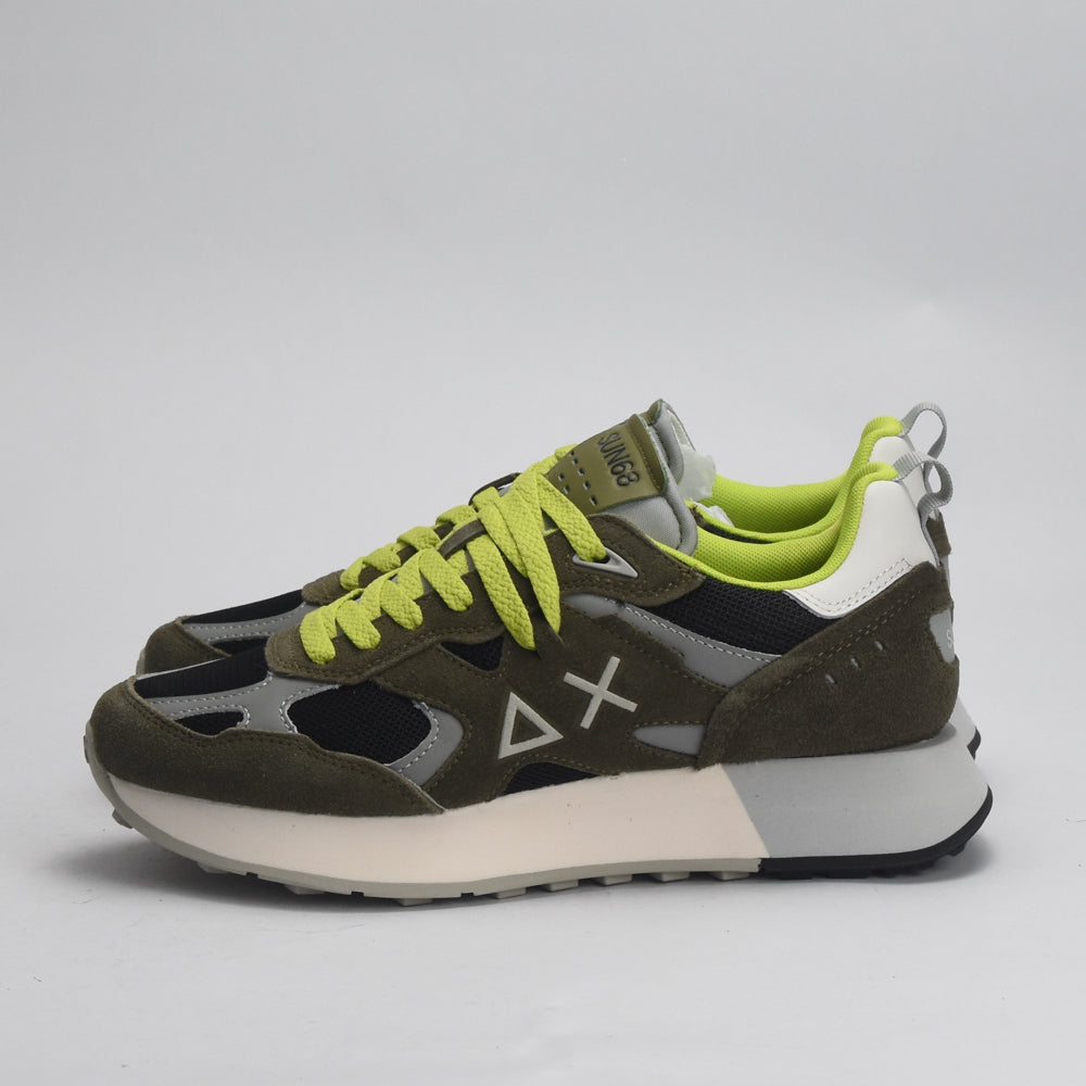 BASKET SUN68-JAKI-OUTDOOR-19-MILITAIRE - Z35115-19 - Image 6