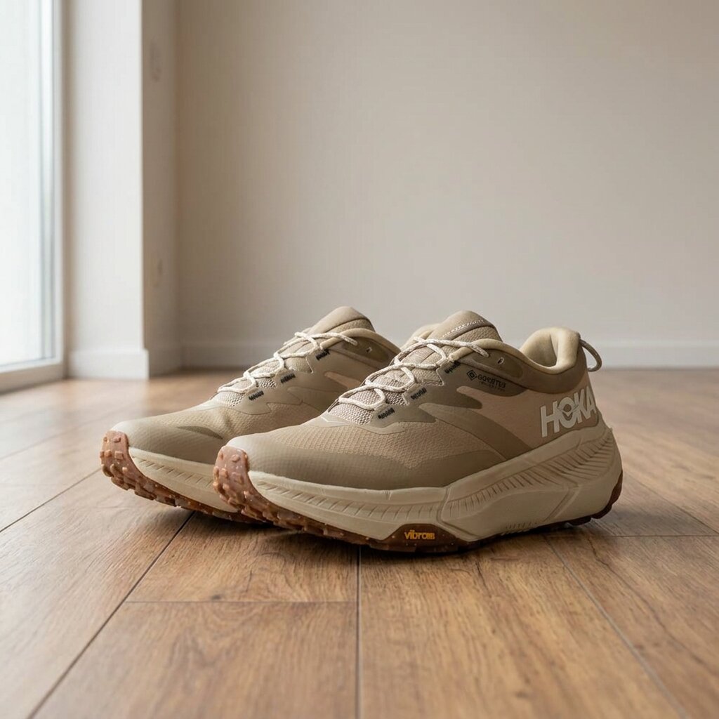 HOKA Transport GORE-TEX Dune Eggnog Sneakers - 1133958-DEGG - Image 3
