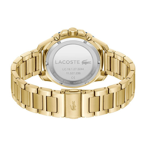MONTRE Lacoste Gold Steel Navy Dial Multi-function Men\'s Watch - 2011343 - Image 2