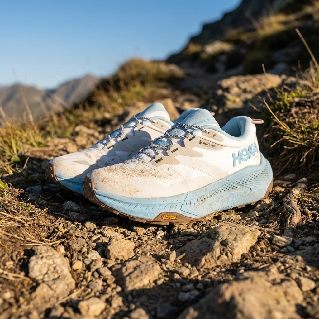 HOKA Transport GORE-TEX Illusion Dusk Sneakers - 1133958-ISK - Image 3