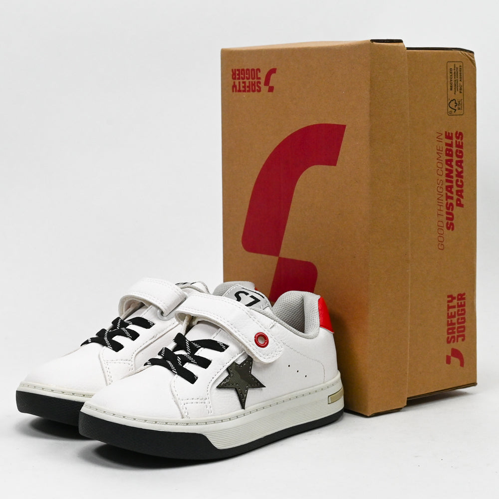Safety Jogger Basket Enfant - 591640-WHT-RED - Image 8