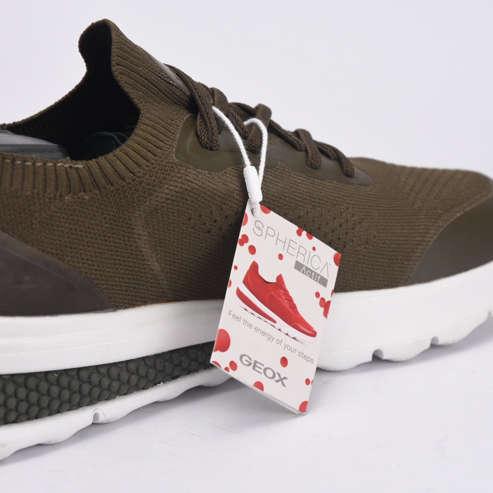 BASKET GEOX U SPHERICA VERT MILITAIRE - U35BAA-0006K-C3009 - Image 6