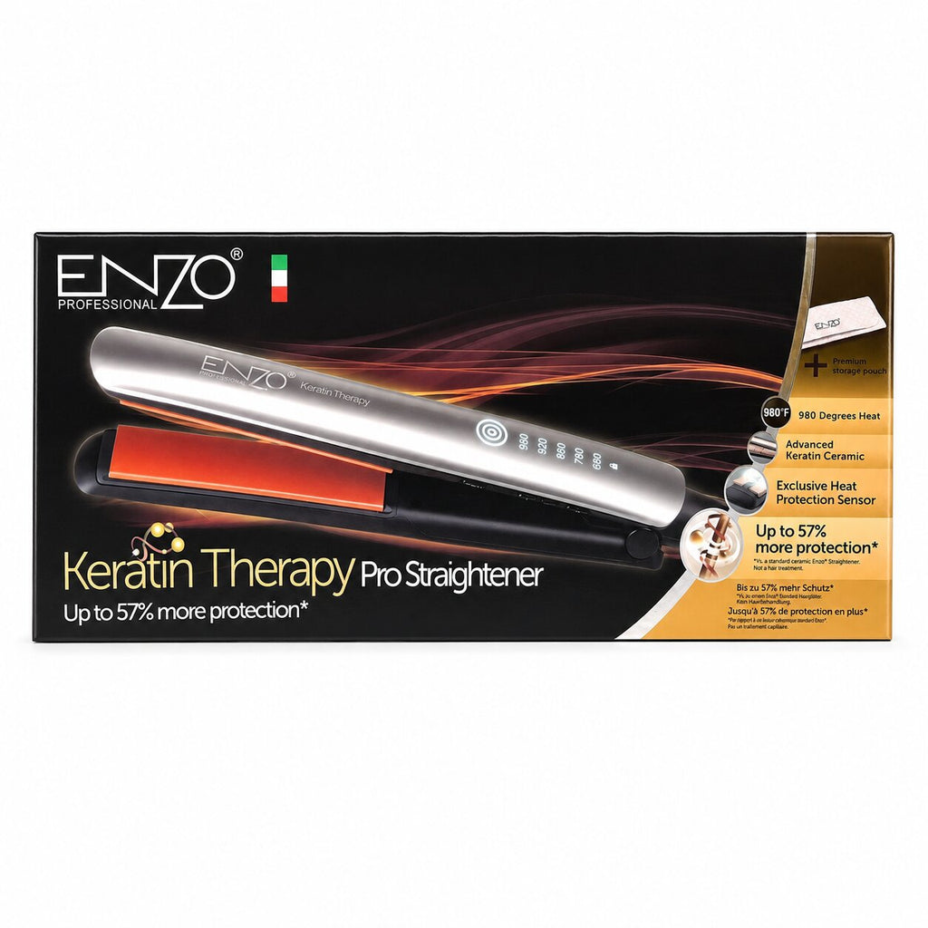 ENZO Professional Keratin Therapy Pro Straightener - EN-3860A - Image 4