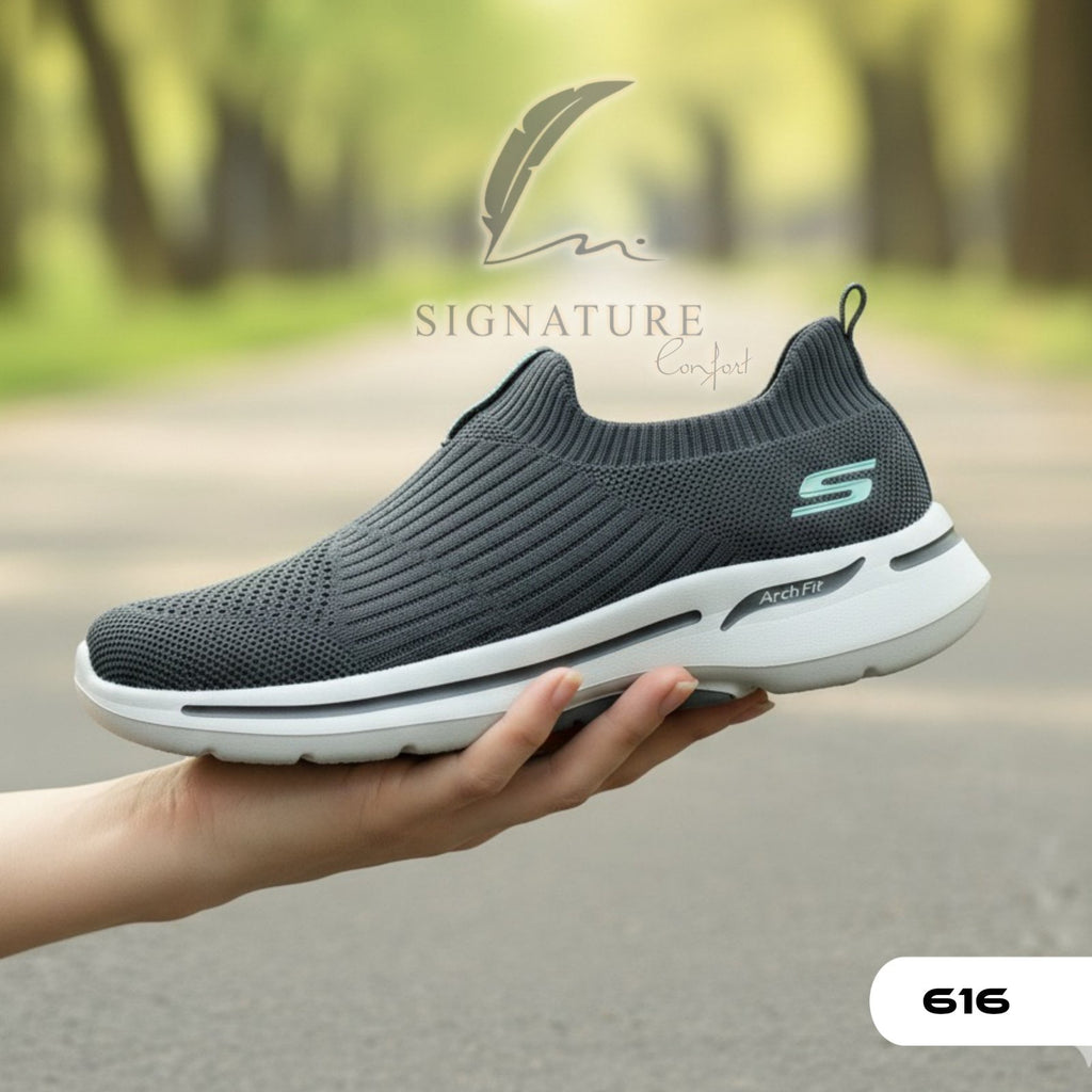 Basket Femme 616 gris
