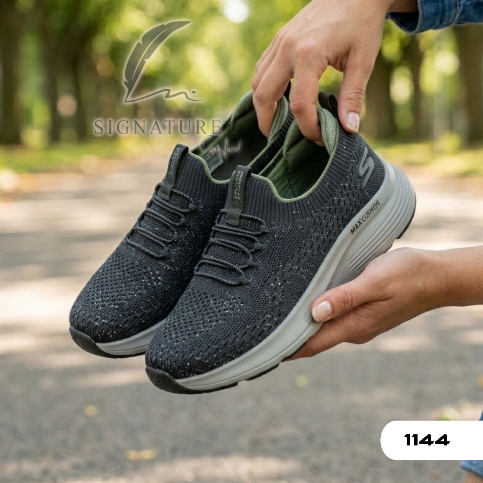 Basket femme 1144 gris