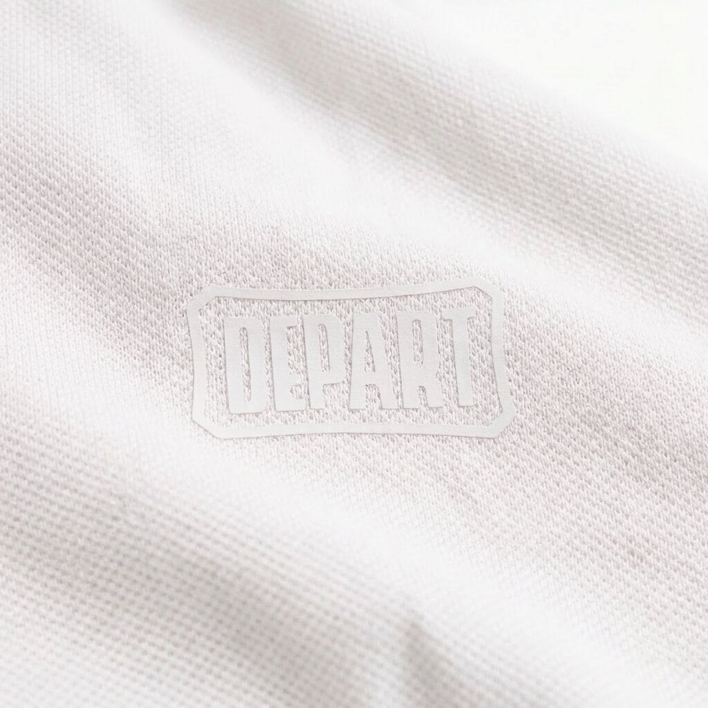 DEPART POLO. G23-003391-WHITE02