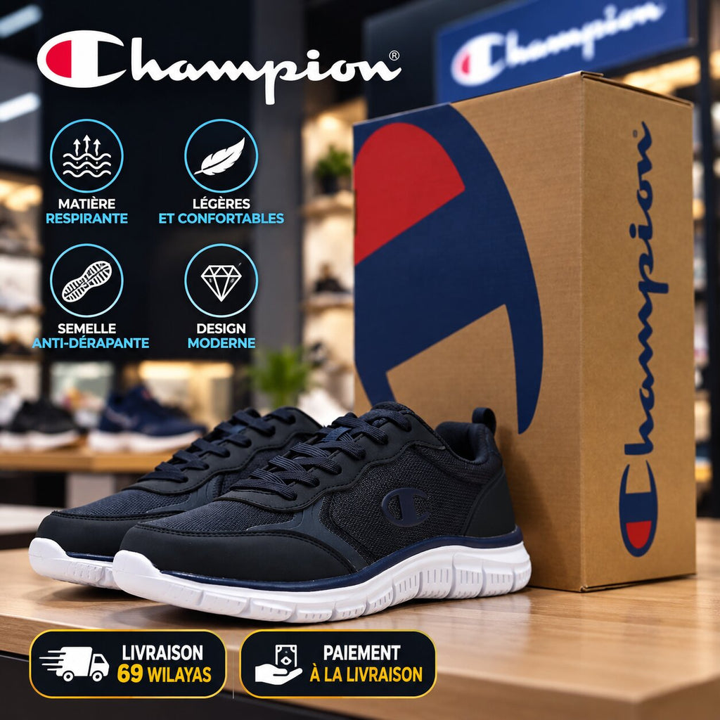 Champion Sneakers EL45 Low Cut Shoe - S22475-BS005 - Image 1