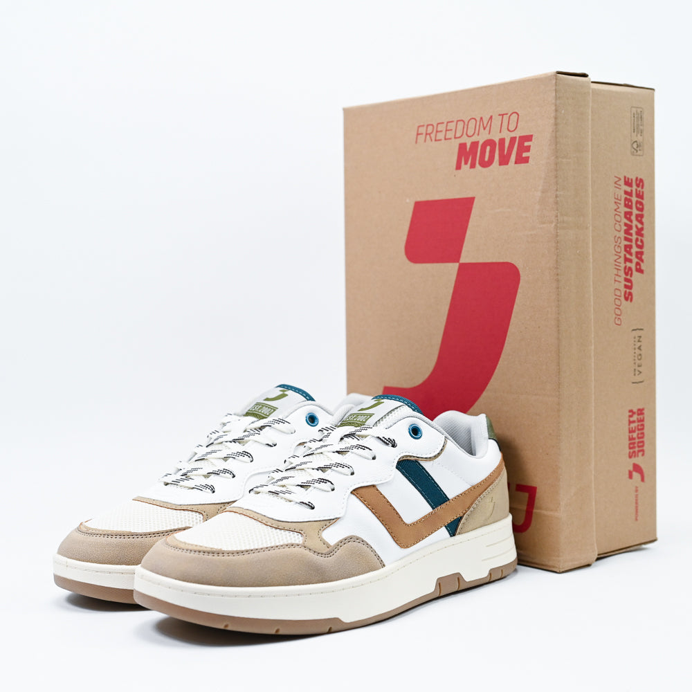 Safety Jogger Basket Femme - 612870-WHT-BEI - Image 5