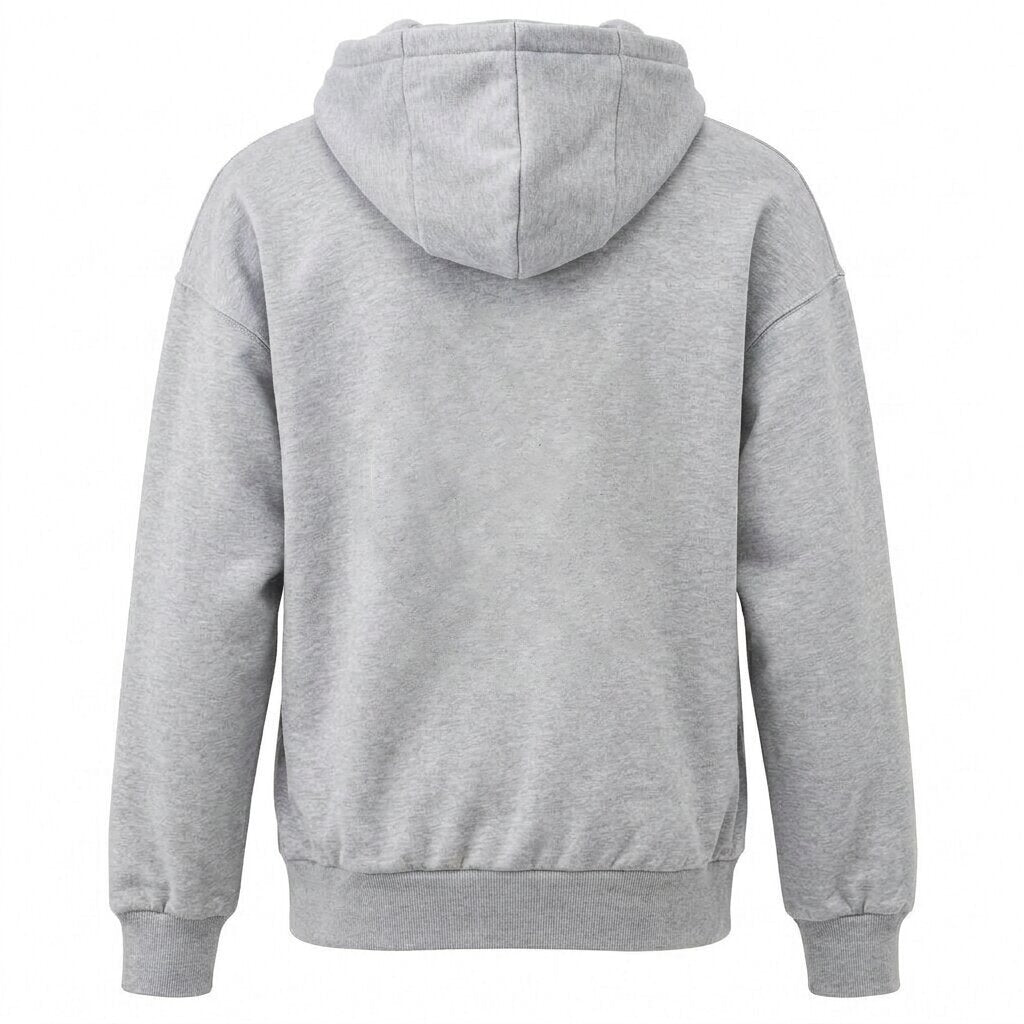 LUMBERJACK HOODIE - LBJ-00202-GRY - Image 2