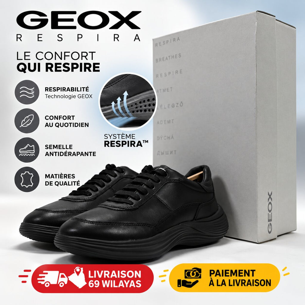 GEOX - FOOTWEAR - U35C2A00043-C9999 - Image 1