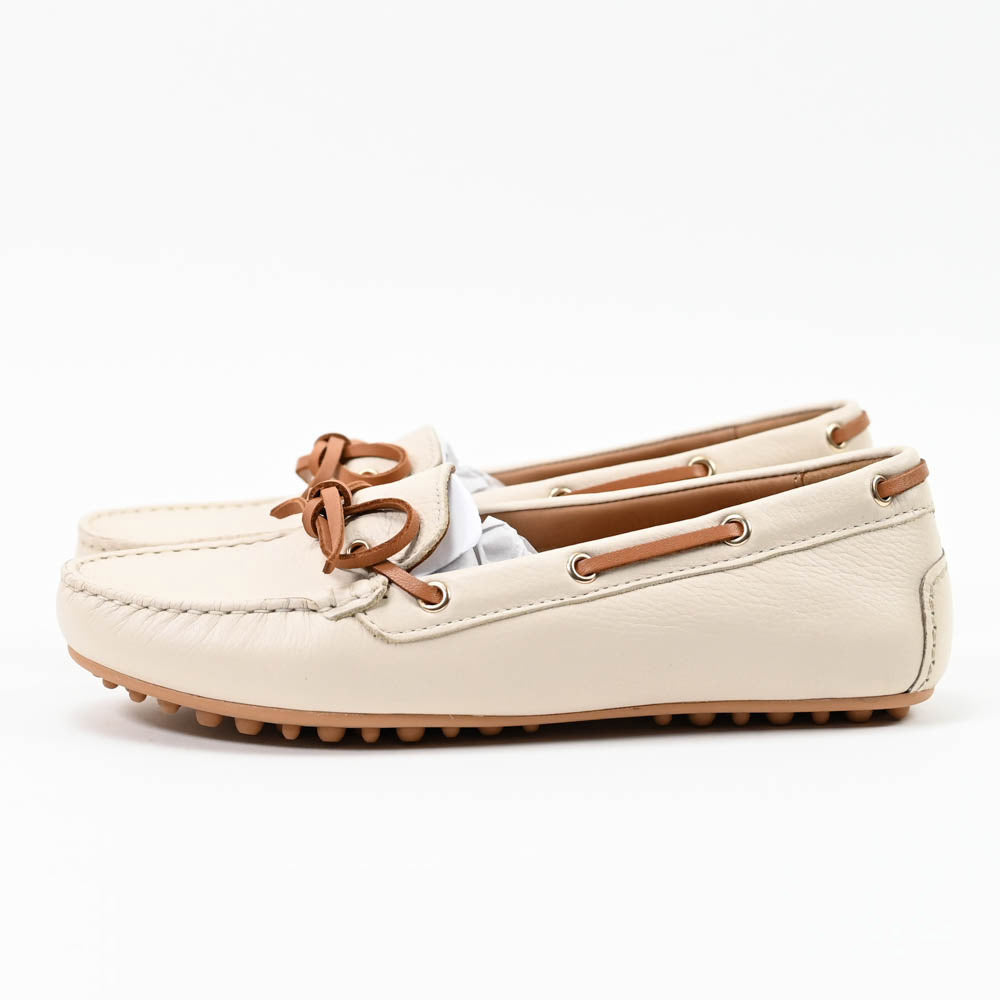 Geox Kalistena Woman Leather Loafers - D651JC04643-C1S5F - Image 3