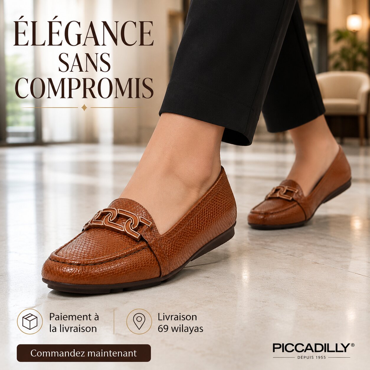 Piccadilly Chaussures Femme - 122037-5 - Image 1