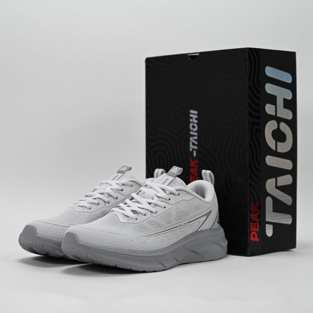 PEAK Running Shoes, Grey - EXT262487H-0022 - Image 2