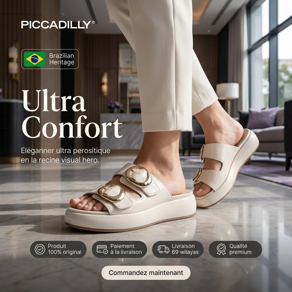 Piccadilly Claquettes Femme - 459022-6 - Image 1