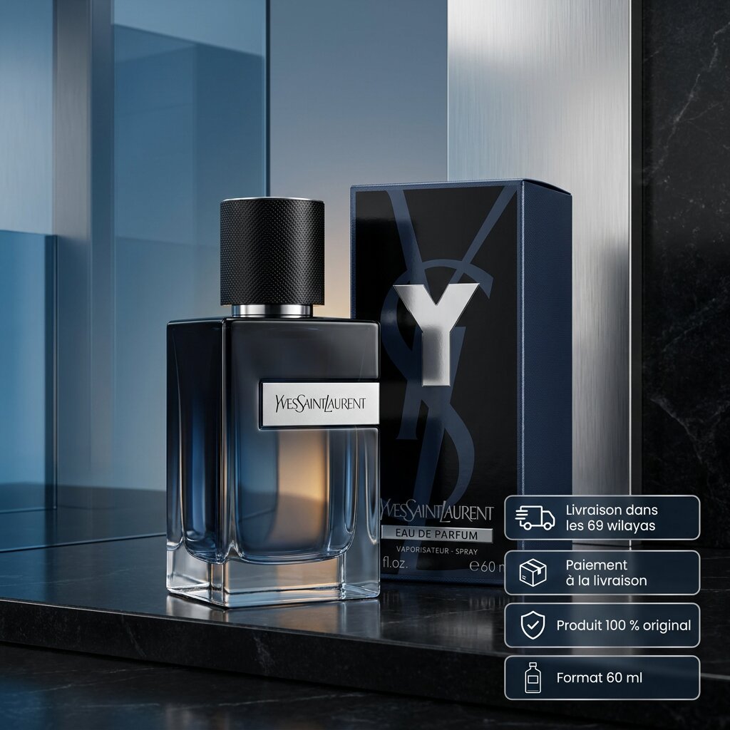 Yves Saint Laurent Y Eau de Parfum 60 ml - 3614272050341 - Image 1