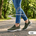 Basket femme 1132 vert