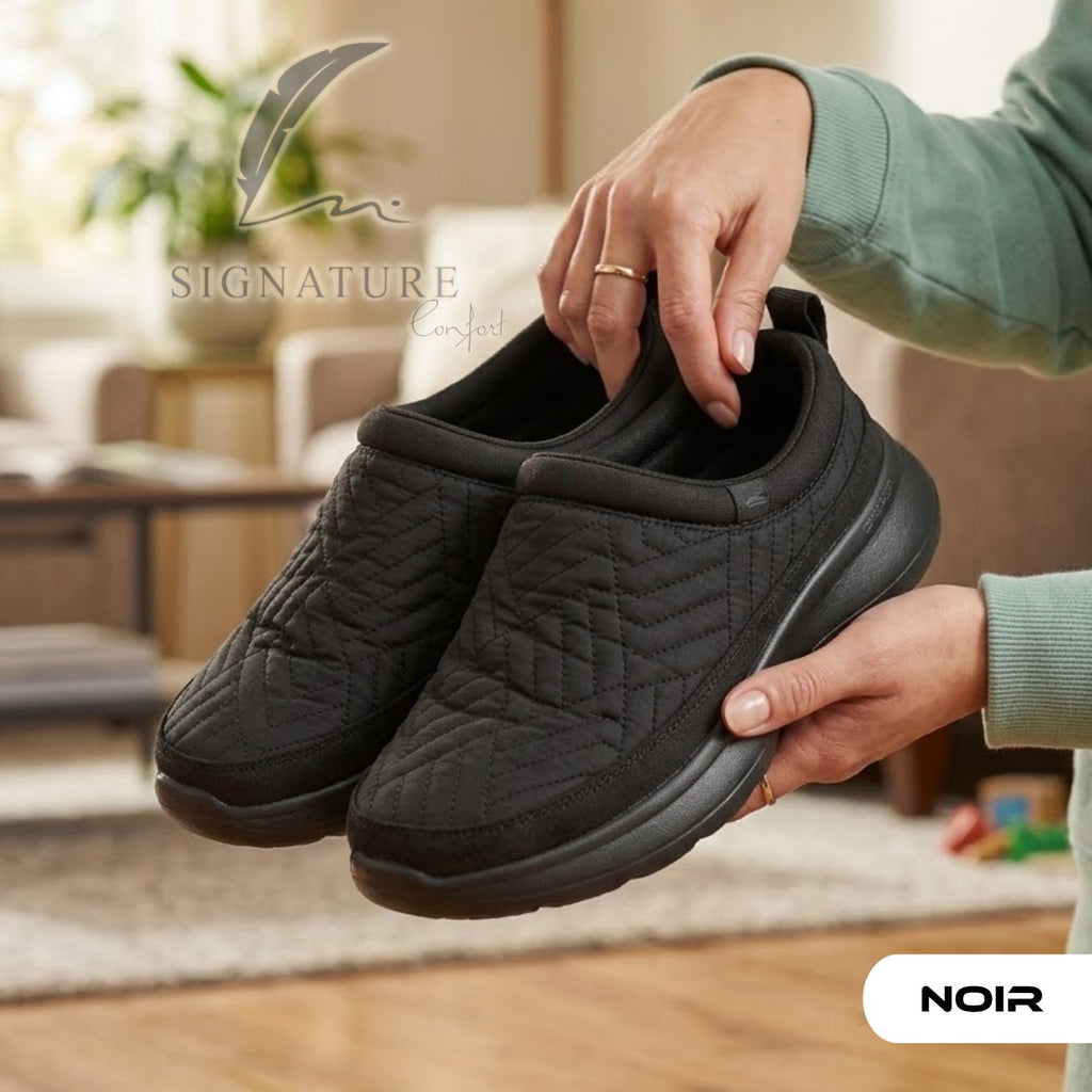 Pantoufle Skechers original💯 noire