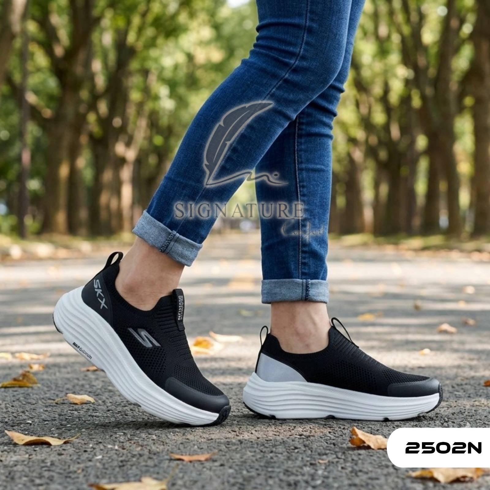 Basket femme 2502N noire
