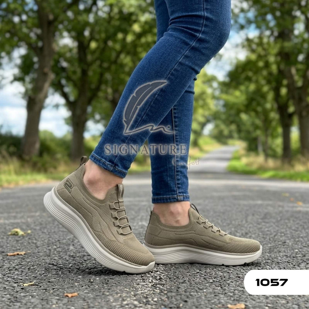 Basket femme 1057 beige