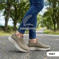 Basket femme 1057 beige