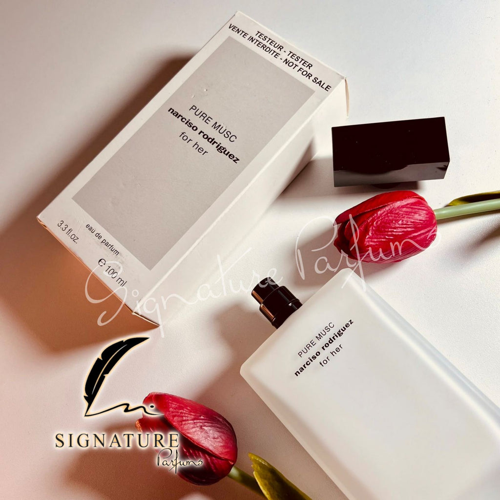 Pure Musc Blanc For Her Narciso Rodriguez pour femme 👩