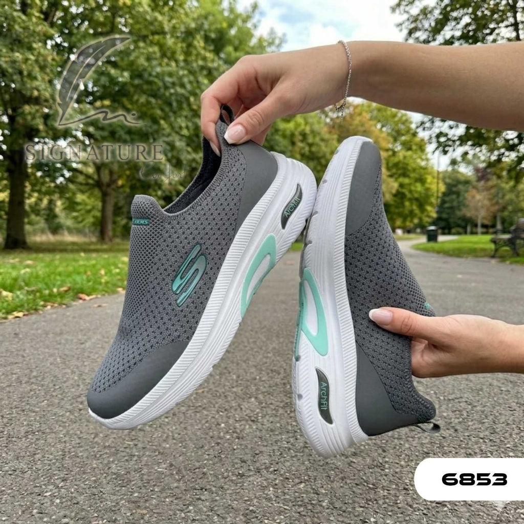 Basket Femme 6853 gris