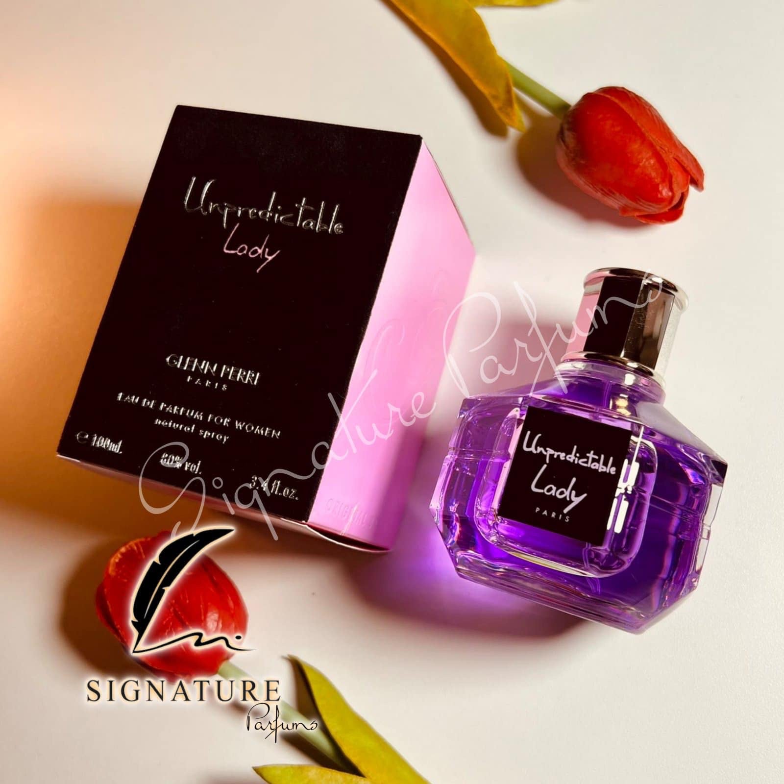 Unpredictable Lady Pour Femme 👩