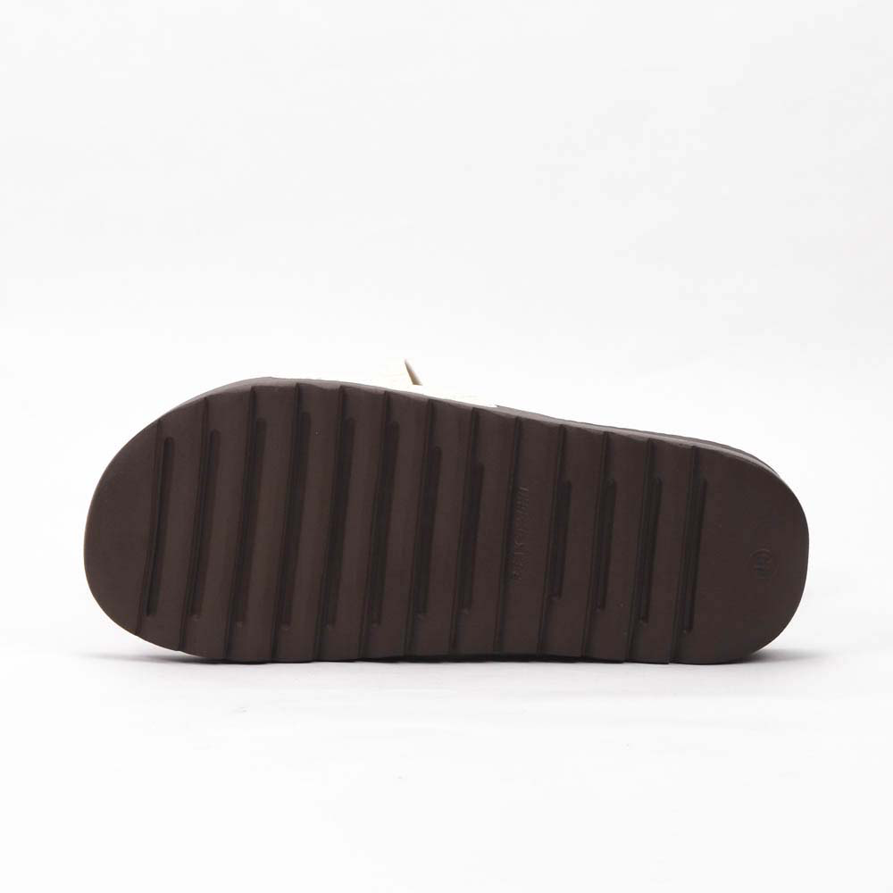 Peak Taichi Slippers White Black Red E02767L-X991