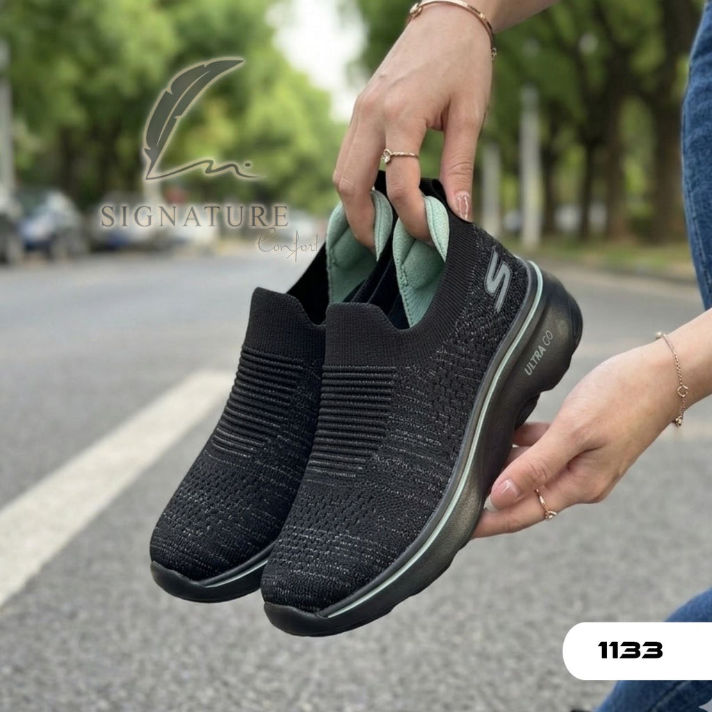 Basket femme 1133 noire