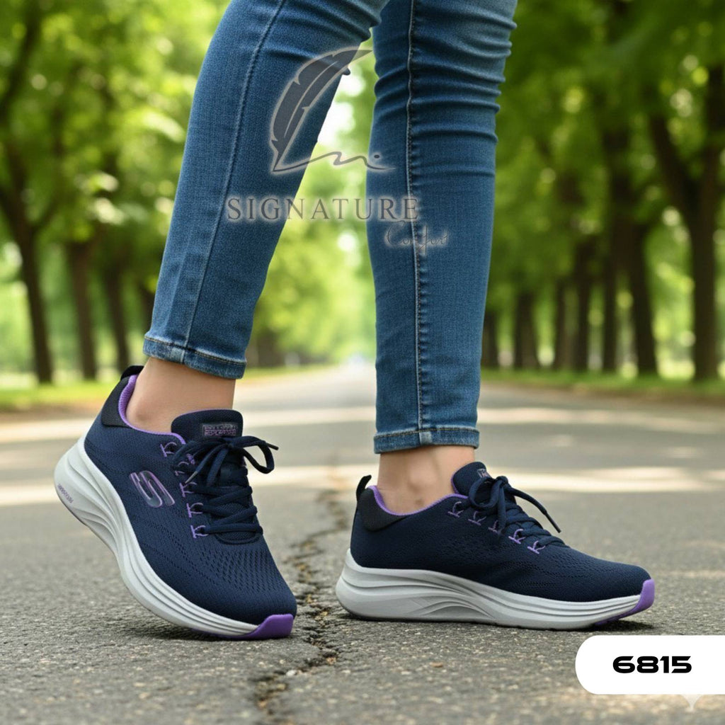 Basket Femme 6815 bleu